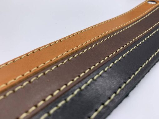 Hondenhalsband met naam | Cognac - Afbeelding 8