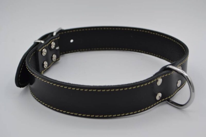 Hondenhalsband met naam | Zwart - Afbeelding 4