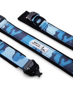 BESTIA DOG SPORT FAST RELEASE COLLAR BLUE