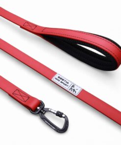 BESTIA DOG SPORT TACTICAL LEASH RED