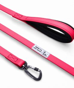 BESTIA DOG SPORT TACTICAL LEASH NEON PINK