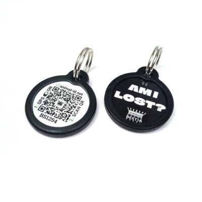 Bestia QR ID Tag