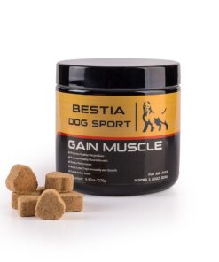 BDS Gain Muscle Dog Food Supplement