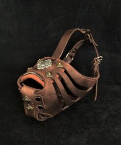 ''Aztec'' Basket Muzzle Grey