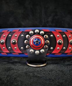 ''Captain America'' Collar