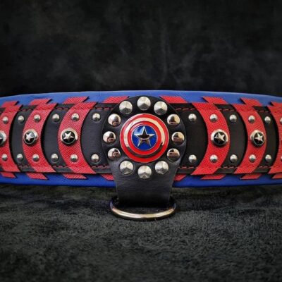 ''Captain America'' Collar