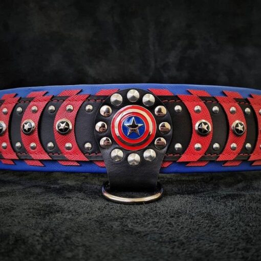 ''Captain America'' Collar
