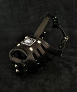 ''Eros'' Basket Muzzle All Black