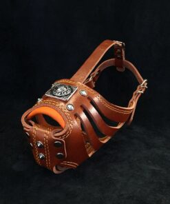 ''Eros'' Basket Muzzle BROWN