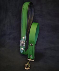''Eros'' leash GREEN