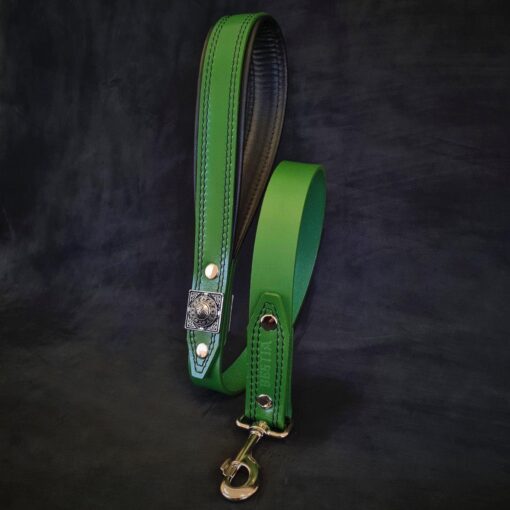 ''Eros'' leash GREEN