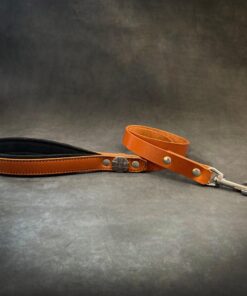 The "Maximus Silver" leash 1 inch