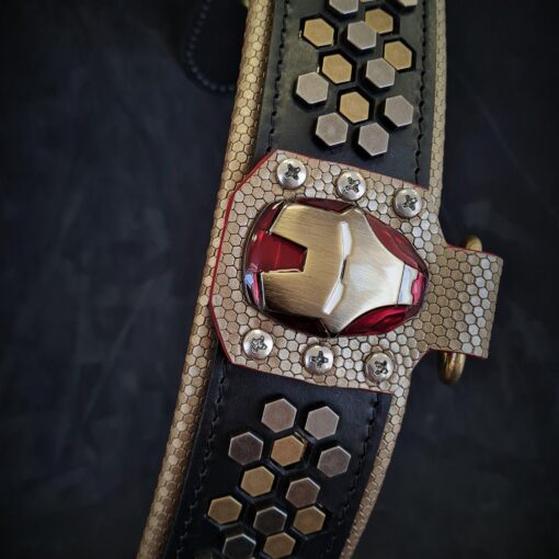 ''Iron Man'' Collar