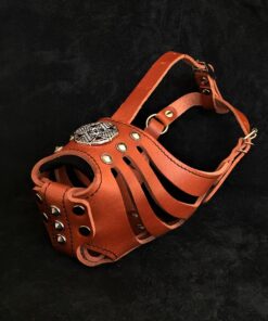 ''Maximus'' Silver Basket Muzzle