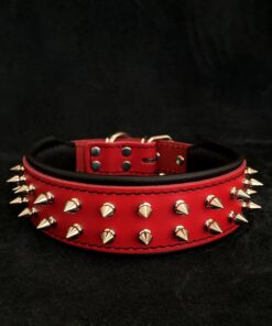 Red "Frenchie" collar