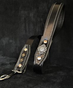 The ''Aztec'' Black leash