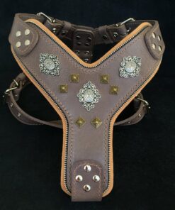 The "Aztec" Grey Harness