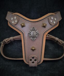 The ''Aztec'' harness Grey Small to Medium Size