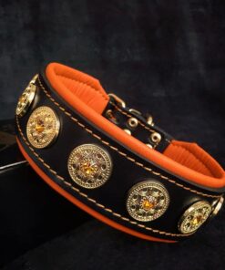 The "Bijou" collar orange