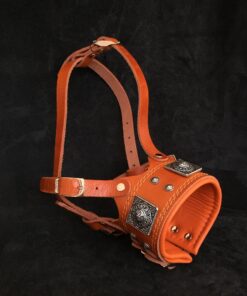 The "Eros" muzzle brown