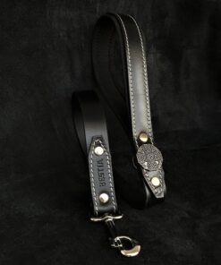 The "Maximus Silver" leash