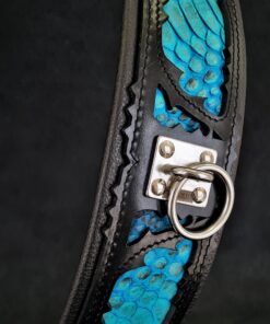 The ''Morelia Python'' collar
