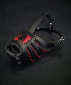 The ''Red Dragon'' basket muzzle
