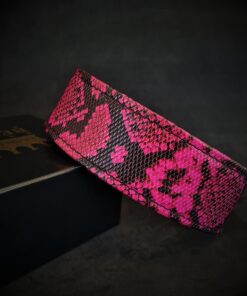 The ''Rock Python'' collar PINK