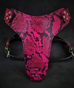 The ''Rock Python'' harness PINK