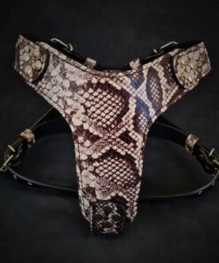 The ''Rock Python'' harness Small to Medium Size