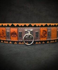 The ''SPQR'' Dog Collar