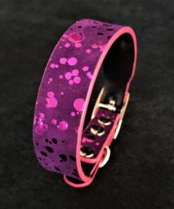 The "Viola Drops" puppy collar