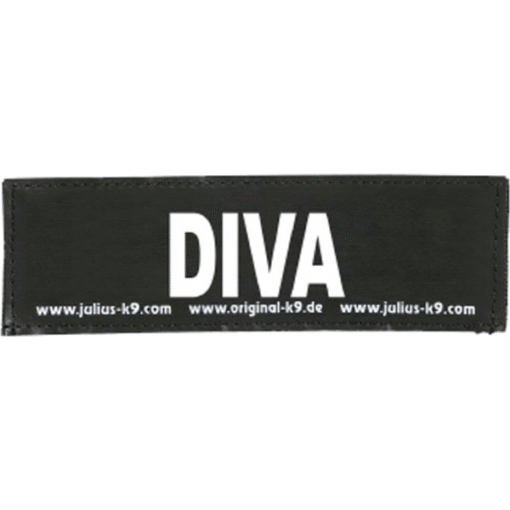 Julius-K9 label - Diva