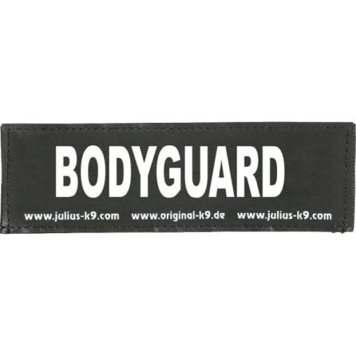 Julius-K9 label - Bodyguard