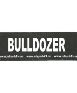 Julius-K9 label - Bulldozer