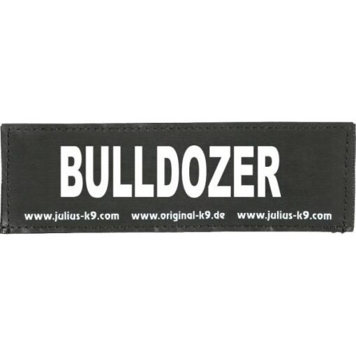 Julius-K9 label - Bulldozer