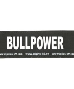 Julius-K9 label -  Bullpower