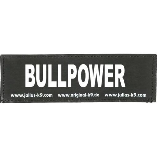 Julius-K9 label -  Bullpower