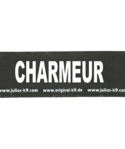 Julius-K9 label - Charmeur
