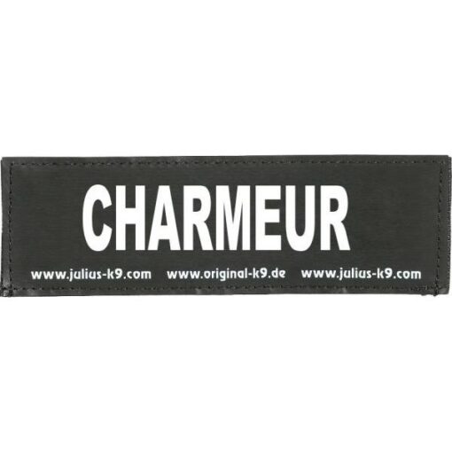 Julius-K9 label - Charmeur