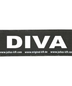 Julius-K9 label - Diva