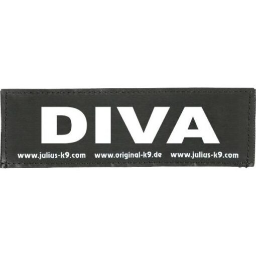 Julius-K9 label - Diva
