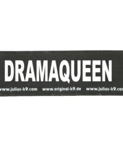 Julius-K9 label - Dramaqueen