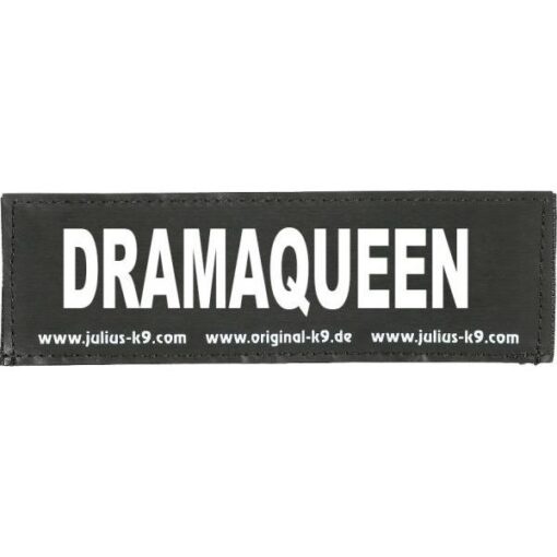 Julius-K9 label - Dramaqueen