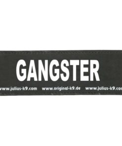 Julius-K9 label - Gangster