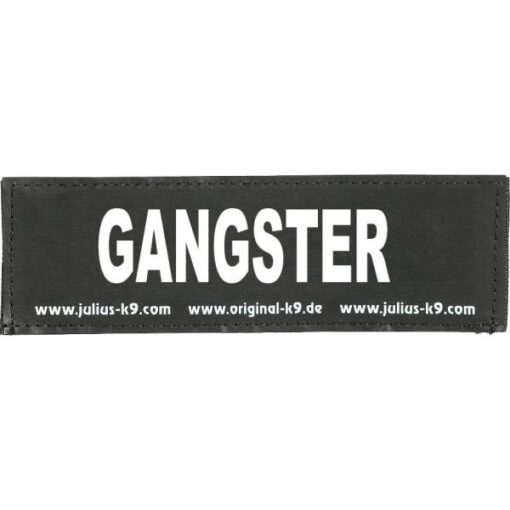 Julius-K9 label - Gangster