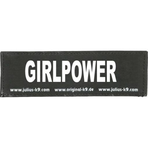 Julius-K9 label - Girlpower