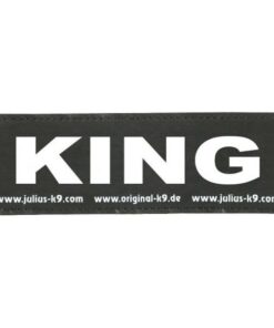 Julius-K9 label - King