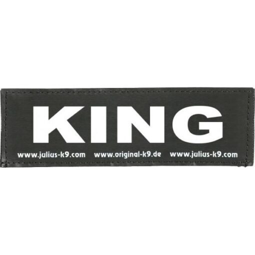 Julius-K9 label - King