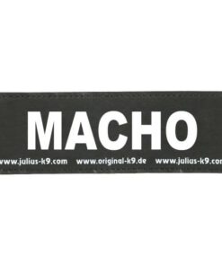 Julius-K9 label - Macho